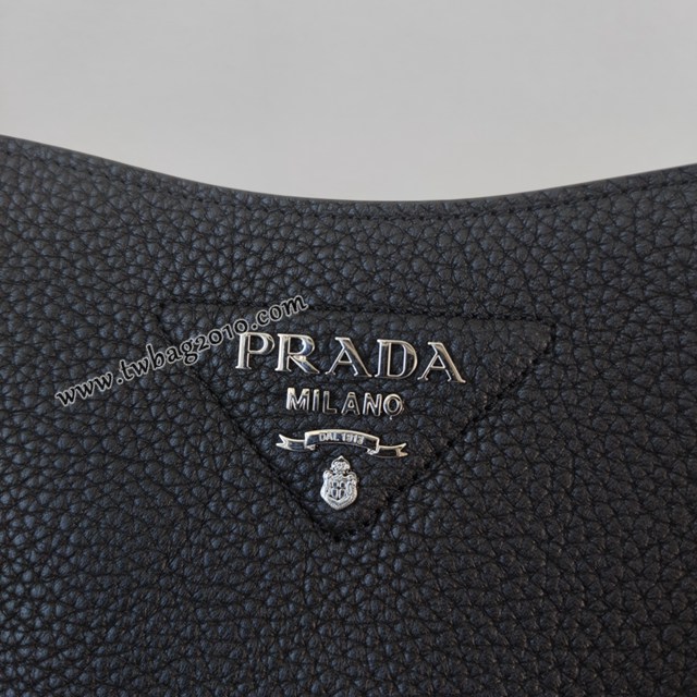 Prada專櫃新款雙肩帶包 1BH191 普拉達皮革迷你單肩包tote包 csp1053